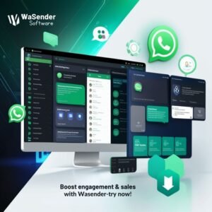 WhatsApp Maketing Software (wasender)