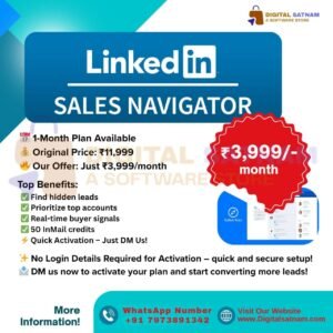 Linkedin Sales Navigator
