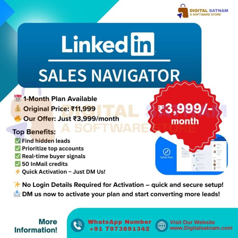Linkedin Sales Navigator